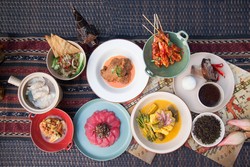 Citarasa Unik Gohu Ikan Tuna dan Mille Feuillle Kolak Pisang Hasil Kolaborasi Dua Chef