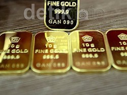 Harga Emas Antam Bertahan Rp 547.000/Gram, Buyback Naik