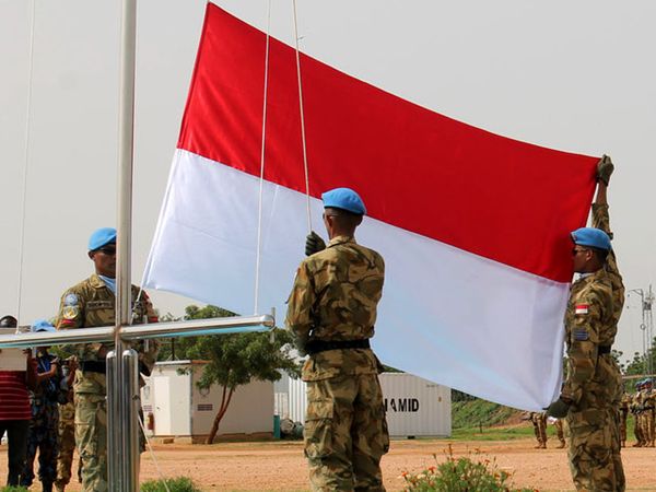 Peringatan HUT ke-70 RI di Darfur