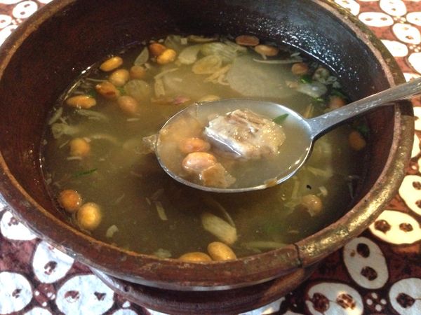 Enaknya Soto Bandung dan Bandrek untuk Hangatkan Badan