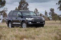 Wajah Baru Toyota Land Cruiser