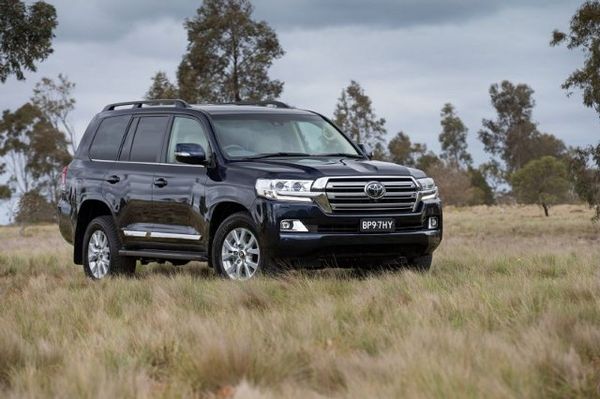 Wajah Baru Toyota Land Cruiser