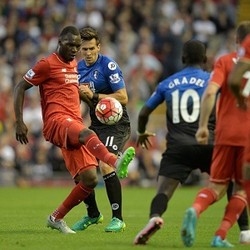 Liverpool Menang Berkat Gol Tunggal Benteke