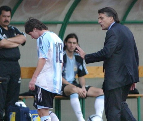 10 Tahun Messi dalam Seragam Albiceleste