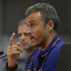 Enrique Berharap Bursa Transfer Segera Ditutup