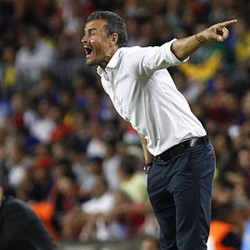 Sextuple Melayang, Enrique Gagal Samai Guardiola