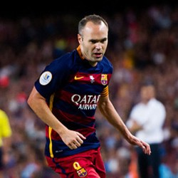Gagal Raih Piala Super Spanyol, Iniesta: Barca Tetap Hebat