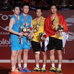 Hanya Ada 172 Kursi untuk Pebulutangkis Sedunia di Olimpiade 2016