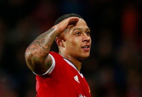 Ronaldo di 2009, Rooney di 2013, dan Memphis di 2015