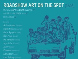 Dari Muara Angke ke Ciliwung, Ini Lokasi Roadshow Art on The Spot