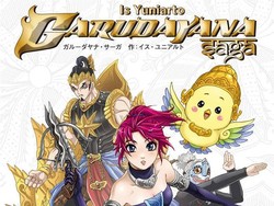 Mitos Telur Garuda Emas dan Gatotkaca Digemari Pembaca Manga