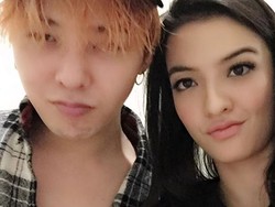 Ucapkan Selamat Ultah, Raline Shah Unggah Foto Selfie Bareng G-Dragon