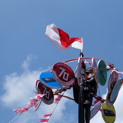 Bendera ku Jiwa Ragaku Merah Putih