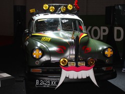 Wow, Mobil Dono Hadir di IIMS