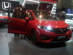 All New Honda Jazz RS CVT Limited Edition di IIMS Hanya 15 Unit