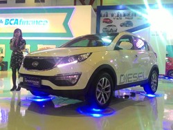 Kia Luncurkan Sportage Diesel