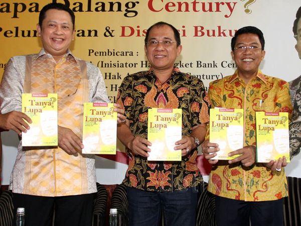 Misbakhun Luncurkan Buku Soal Kasus Century