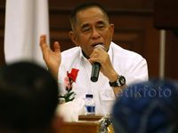 Menhan : Narkoba Lebih Mengancam Negara Ketimbang Perang
