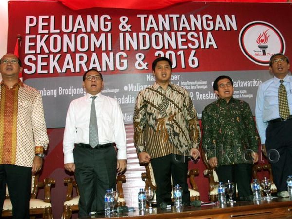 Peluang dan Tantangan Ekonomi Indonesia