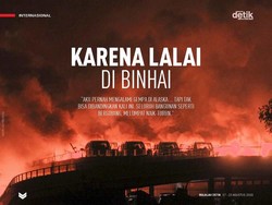 Karena Lalai di Binhai