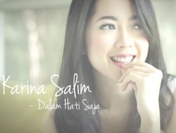 Karina Salim Cicipi Dunia Musik Lewat Dalam Hati Saja