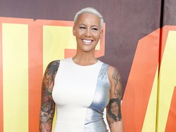 Nama Amber Rose Dicatut Perusahaan Prostitusi
