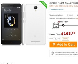 Redmi Note 2 Bisa Dipesan, Harga Rp 2 Jutaan