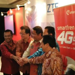 Pertama di Indonesia! Smartfren Geber 4G LTE-A