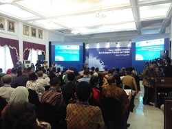 Di Depan Periset Dunia, Sofyan Djalil Bahas Daging Hingga Illegal Fishing