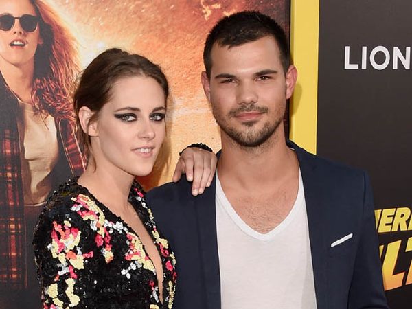 Kristen Stewart dan Taylor Lautner Reunian