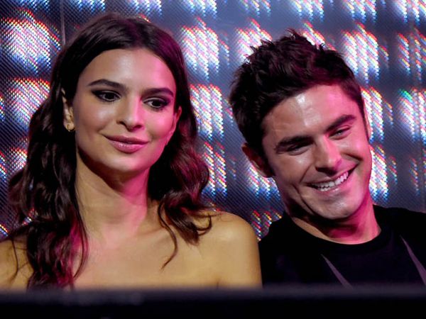 Zac Efron dan Emily Ratajkowski Asyik Nge-DJ