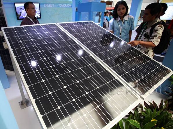 Pameran Energi Baru dan Terbarukan
