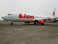 Pesawat Boeing 737 ke-150 Lion Air