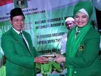 HUT RI, PPP Kubu Djan Faridz Gelar Tasyakuran