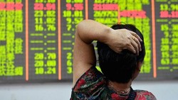 Bursa China Kemarin Anjlok 6%, Hari Ini Jatuh Lagi