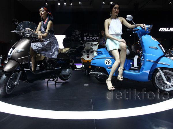 Skuter Prancis, Peugeot Diluncurkan