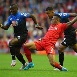 Benteke Sudah Cetak Gol, tapi Clyne yang Dinilai Tampil Paling Baik