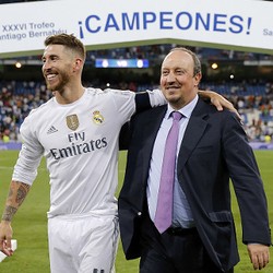 Memperhitungkan Madrid, Menimang Benitez