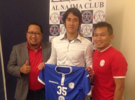 Ryuji Utomo Dikontrak Klub Bahrain