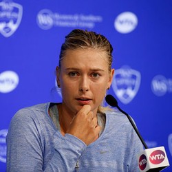 Persiapan Sharapova Jelang AS Terbuka Diganggu Cedera