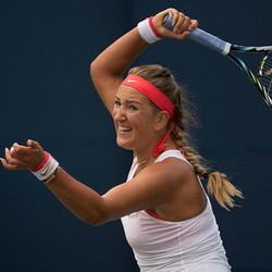 Azarenka Lolos, Ivanovic Menang WO