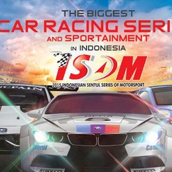 Balapan sambil Nge-Rock di Seri Ketiga ISSOM