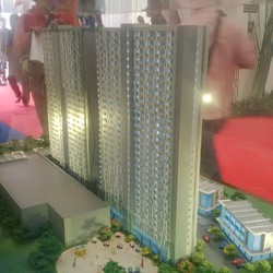 Basuki dan Rini Resmikan Apartemen Khusus Pekerja di Gunung Putri