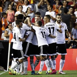 Valencia Ringankan Langkah Usai Tekuk Monaco 3-1