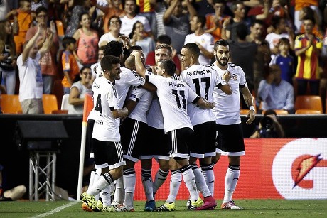 Valencia Ringankan Langkah Usai Tekuk Monaco 3-1