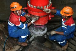 Menengok Pengeboran Minyak Pertamina Sedalam 2.800 Meter di Sumsel