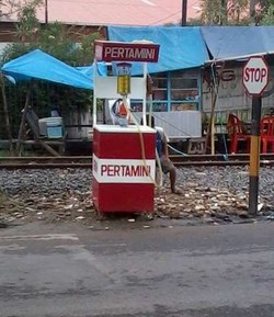 Awas! Penjual Bensin Pertamini Bisa Dipenjara 6 Tahun