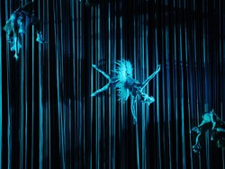 Grup Sirkus ala Broadway Cirque du Soleil Tampil di New York