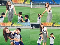 Serunya Ha Ji Won Main Bareng Daehan, Minguk & Manse!