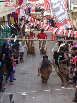 Semangat Untuk Jadi Yang Terdepan